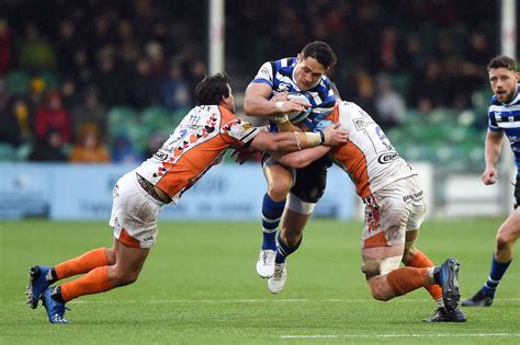 33 Stunning Photos Of Bath Rugbys Dramatic Win Over Worcester Warriors