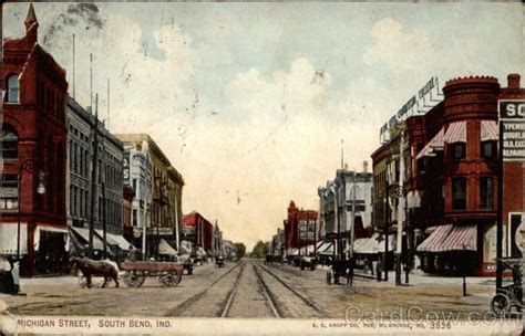 Pin By Cindy Gray On Old South Bend Street View South Bend Street