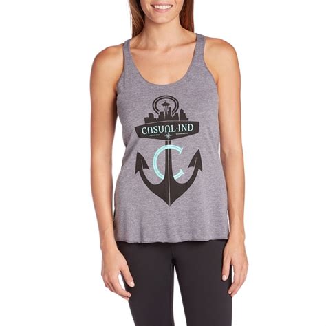 Casual Industrees Anchor Tank Top Womens Evo