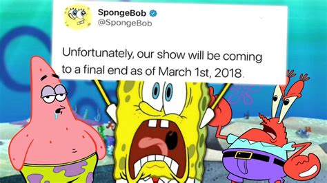 Spongebob Will Ever End