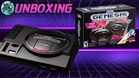 Sega Genesis Mini Unboxing Gameplay Youtube