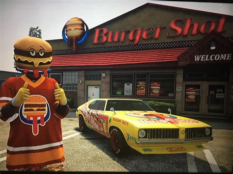 Welcome To Burger Shot Rgtaonline