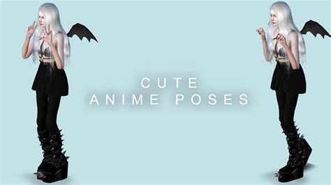 Anime Cute Poses By Jmac13 From Mod The Sims Sims 4 Downloads