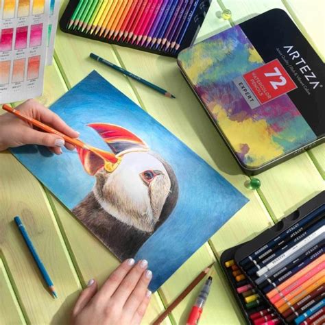 Arteza Watercolor Pencils Review A Must Have For An Art Enthusiasts