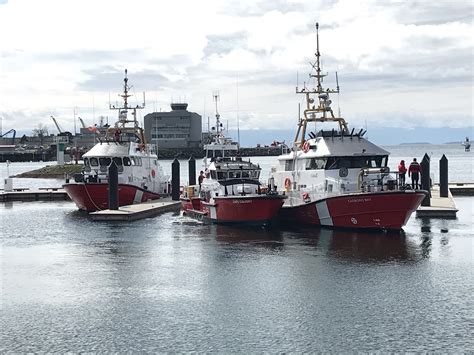 Two New 60 Canadian Coast Guard Vessels Arrived