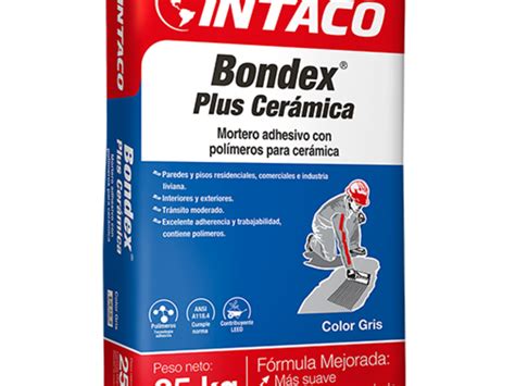 Bondex Plus Cerámica Cano Lastra Construex