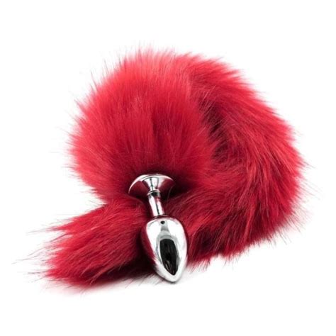 Popular Red Fox Tail Buy Cheap Red Fox Tail Lots From China Red Fox