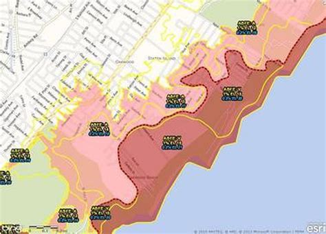 Check Out Your Address Fema Releases Advisory Base Flood Elevation Map
