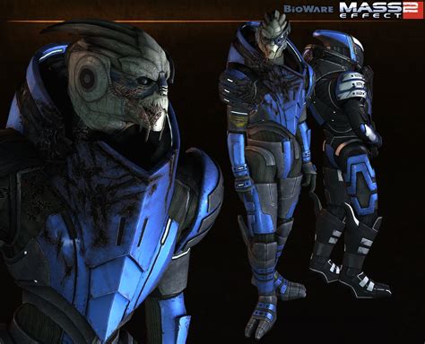 Artstation Garrus Mass Effect 2