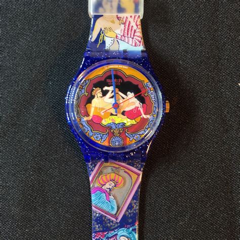 Swatch Kama Ultra Kama Sutra Sex Teaze 1994 Watch Model