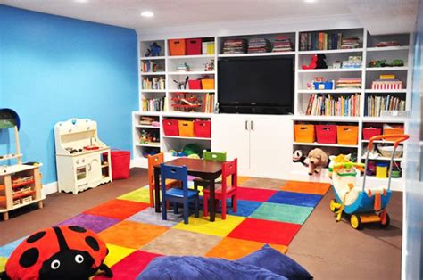 5 stylish ways to curb kids' clutter. Transform Your Unused Basement Into Beautiful Playroom