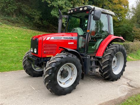Used 2004 Massey Ferguson 6455 For Sale In Witcombe England United