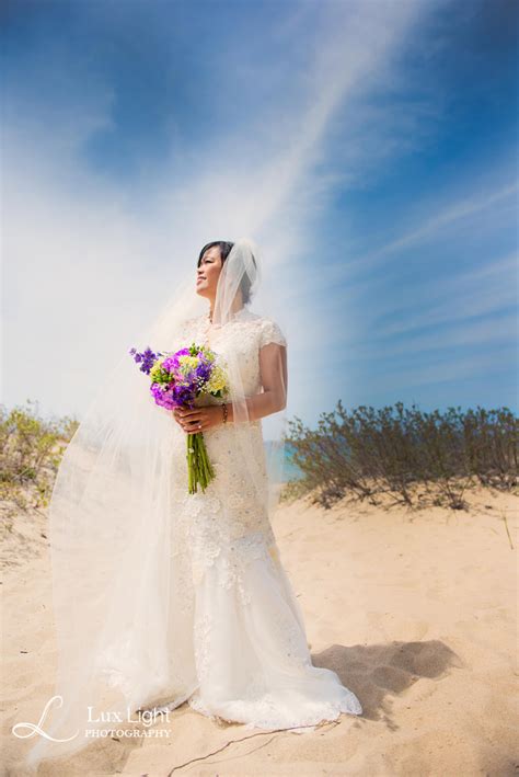 Beach Wedding Photography Michigan Lux Light Photography