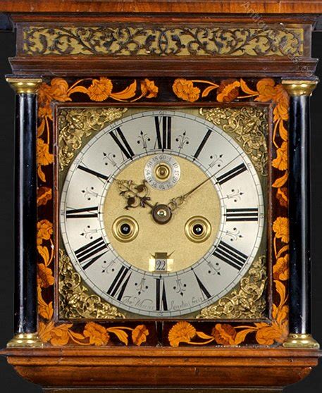 Antiques Atlas William And Mary Marquetry Walnut Longcase Clock