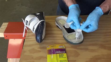 how to fix shoe sole hole best design idea