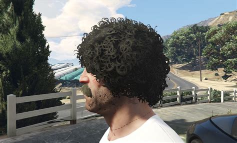 Wavy And Curly Hairstyles For Trevor Spfivem V10 Gta 5 Mod