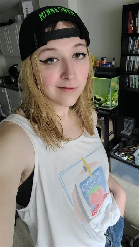 Samus 🐶💕 On Twitter My Pussy Juice Tank Top Is Getting Me A Lot Questions Answered By My Tank Top