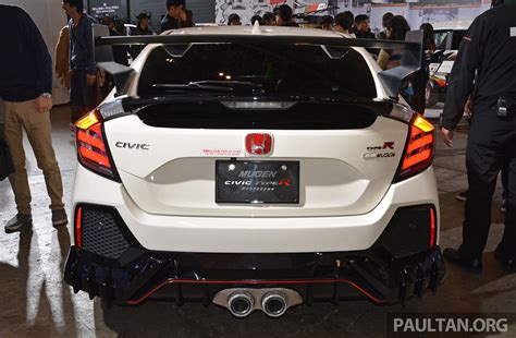 The best recorded time for an fk8 was the pre production car that ran 0 to 60 in 4.9 and the quarter mile in 13.5@108. TAS2019: Mugen Honda Civic Type R FK8 Prototype Paul Tan ...