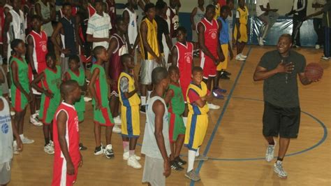 Meet Jim Bostic The Rucker Park Legend Helping To Build A Haitian