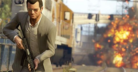 Rockstars Grand Theft Auto 5 Comes To Pc On April 14th Tgg