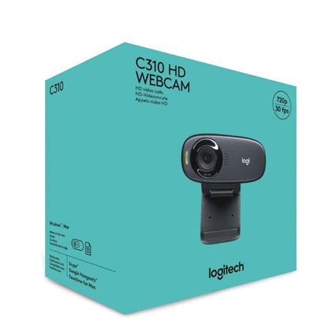 We are extremely impressed with these features. Logitech C310 HD Webcam | Tech Savvy Solutions