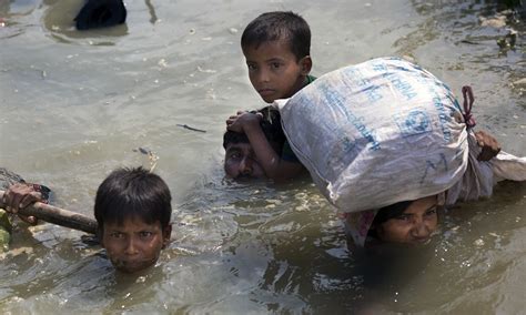 Hindu Refugees From Myanmar Also Find Sanctuary In Bangladesh World