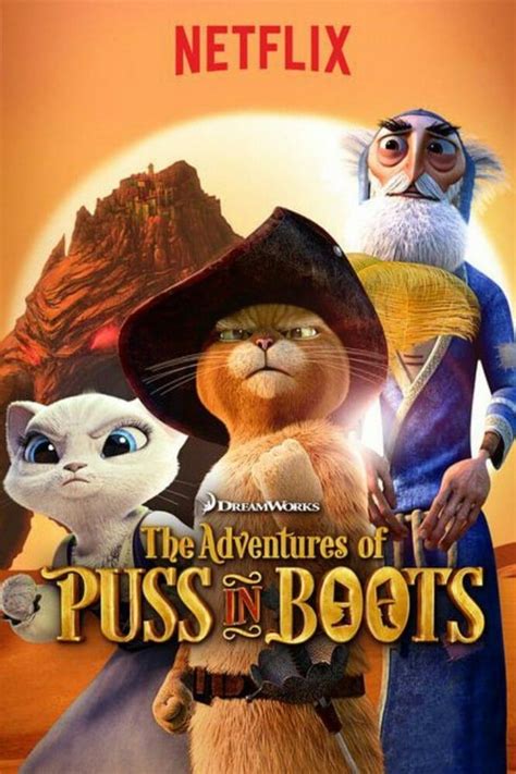 The Adventures Of Puss In Boots Tv Series 2015 2018 — The Movie