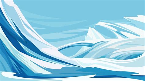 Beautiful Icy Mountains 2455233 Vector Art At Vecteezy