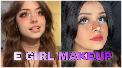 i have followed hannah owo e girl makeup tutorial youtube