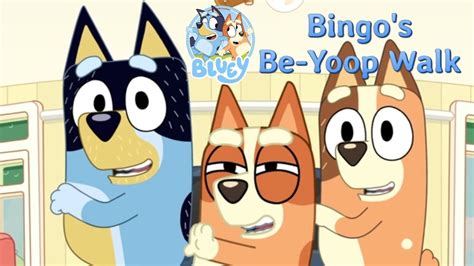 Bingos Be Yoop Walk Bluey Housework Season 3 Episode 13 Bluey