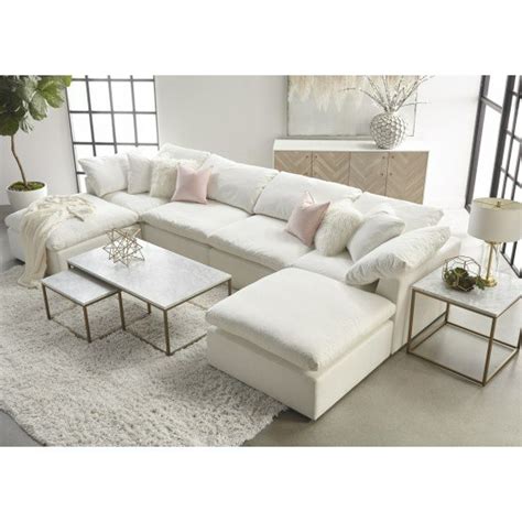 Sky Customizable Modular Sectional Sofa By Essentials For Living