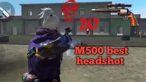 Where can i get free fire tips and tricks? free fire gameplay | One Tap Headshot | M500 King Best ...
