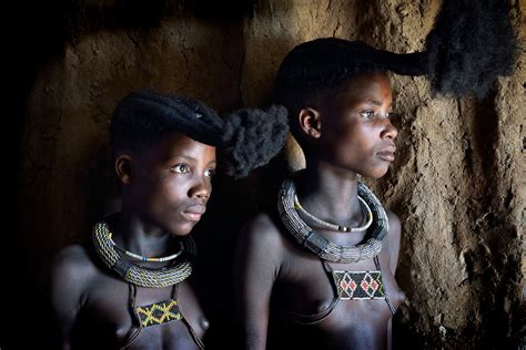 Himba Hearts Of Sand Africa Geographic Magazine