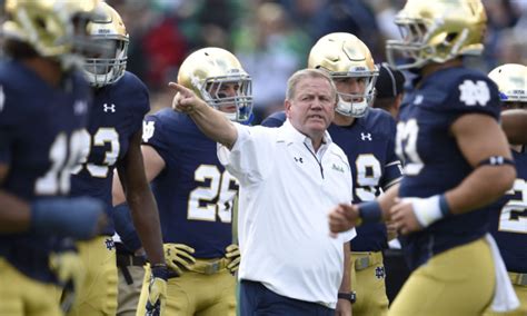Insidendsports Exclusive Interview With Notre Dame Head Coach Brian Kelly