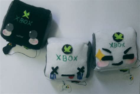 Xbox360 Plush By Nyankos On Deviantart