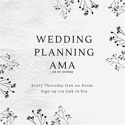 Do You Have Wedding Planning Questions That Youd Love To Run By A