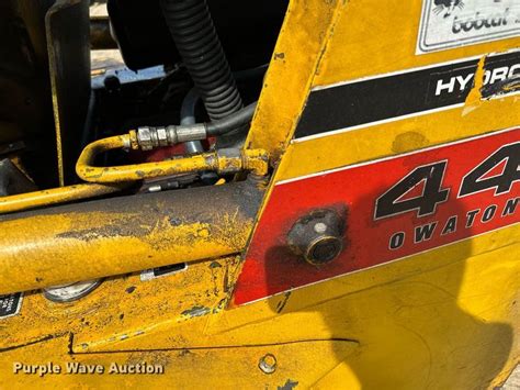 1977 Owatonna Mustang 440 Skid Steer Loader In Hutchinson Mn Item