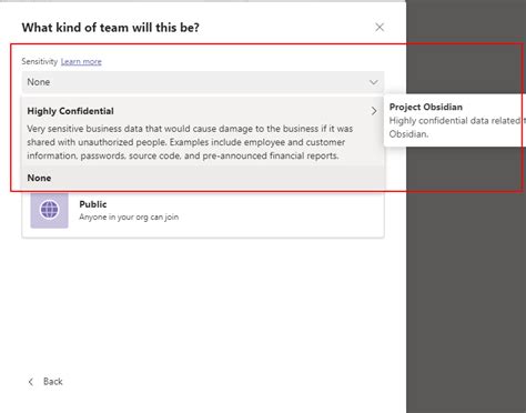 Use Sensitivity Labels In Your Microsoft Teams