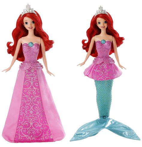 Mu Eca Ariel De Sirena A Princesa Tus Princesas Disney