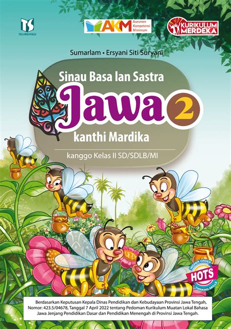 Bahasa Jawa Jateng Sd 2 Km Store Tiga Serangkai