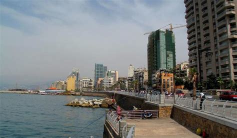 Seaside Walking Tour Self Guided Beirut Lebanon