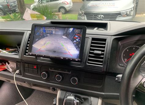 Transporter 2016 Sony Xav Ax8000 Head Unit Creative Installations