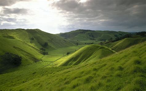 Wallpapers Grassy Hills Wallpapers