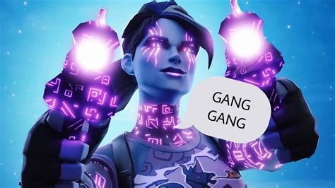 Gang Gang Fortnite Montage Youtube