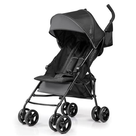 Summer 3dmini Convenience Stroller Gray Lightweight Infant Stroller