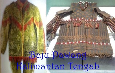 blog budaya indonesia  enam jenis pakaian adat kalimantan tengah