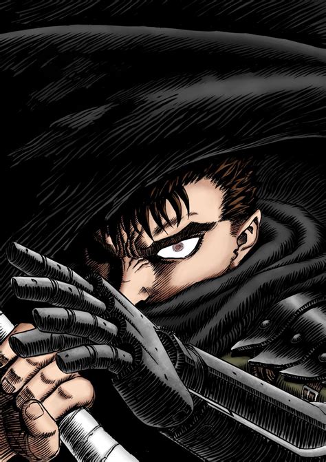 I Colored A Page Of Guts Rberserk