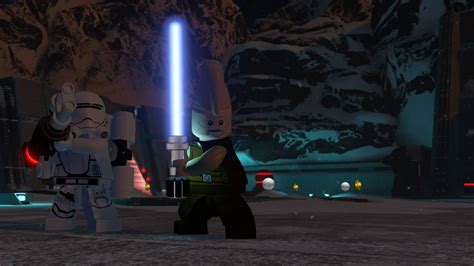 Lego Star Wars The Force Awakens Starkiller Base Hub Free Roam