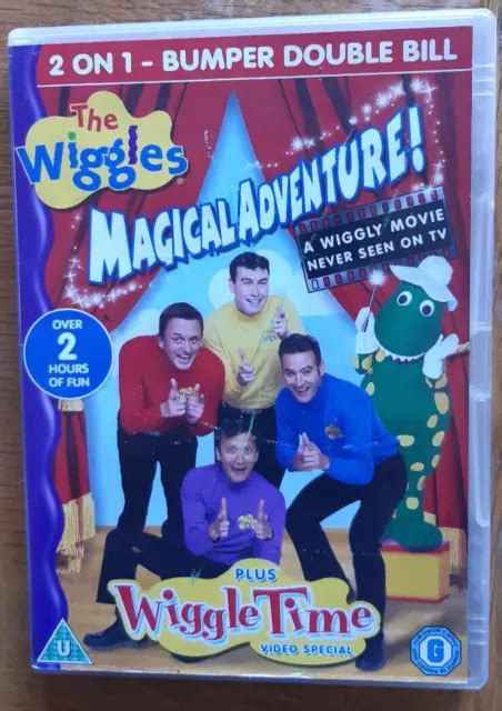 The Wiggles Magical Adventure Wiggle Time Dvd2005 369 Picclick