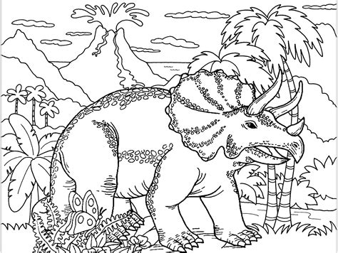 Pin On Dinosaurs Coloring Pages